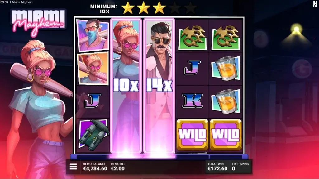 Miami Mayhem jeu casino