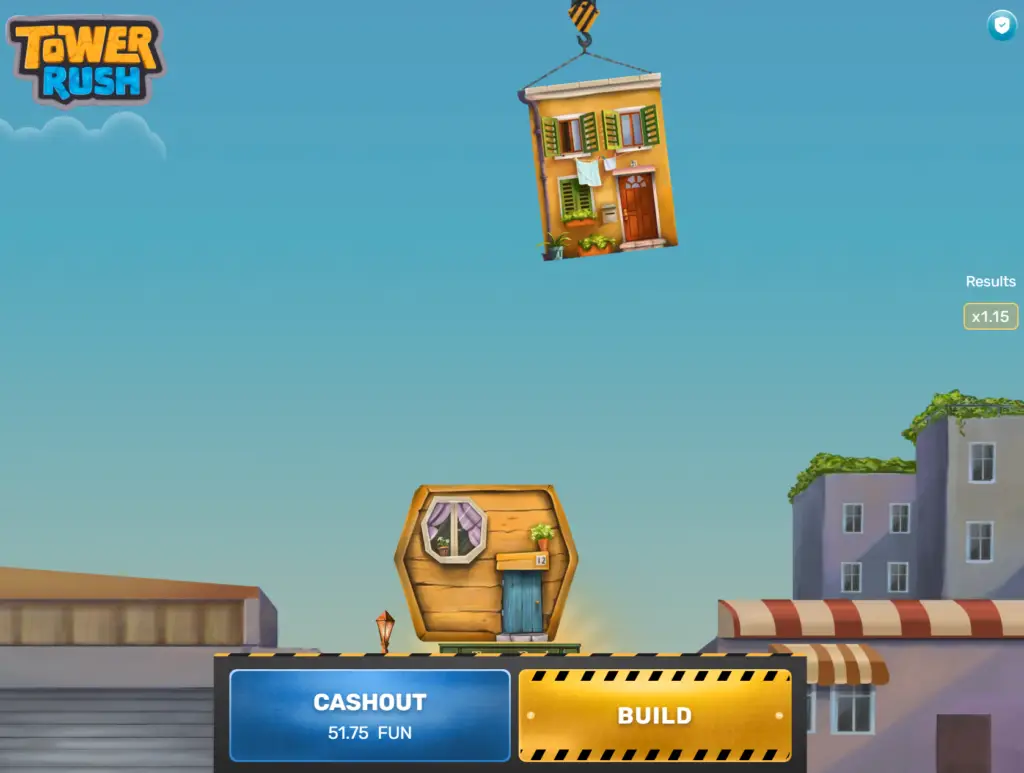 Tower Rush jeu casino